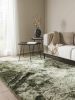 Shaggy rug Whisper Green 140x200 cm