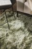 Shaggy rug Whisper Green 140x200 cm