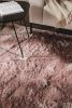 Shaggy rug Whisper Rose 15x15 cm Sample