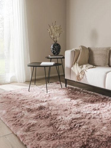 Shaggy rug Whisper Rose 80x150 cm
