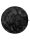 Shaggy rug Whisper Charcoal ø 160 cm round