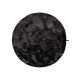 Shaggy rug Whisper Charcoal ø 160 cm round