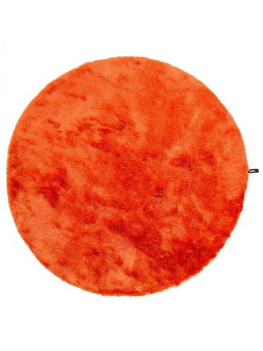 Shaggy szőnyeg Whisper Orange o 160 cm kör alakú