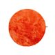 Shaggy szőnyeg Whisper Orange o 80 cm kör alakú