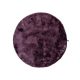 Shaggy szőnyeg Whisper Purple o 160 cm kör alakú