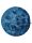 Shaggy rug Whisper Blue ø 160 cm round
