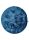 Shaggy szőnyeg Whisper Blue o 200 cm kör alakú