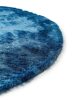 Shaggy szőnyeg Whisper Blue o 200 cm kör alakú