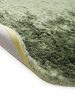 Shaggy szőnyeg Whisper Green o 200 cm kör alakú