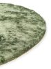 Shaggy szőnyeg Whisper Green o 80 cm kör alakú
