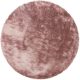 Shaggy rug Whisper Rose ø 200 cm round