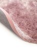 Shaggy rug Whisper Rose ø 200 cm round