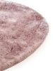 Shaggy rug Whisper Rose ø 80 cm round