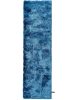 Shaggy rug Whisper Blue 80x300 cm