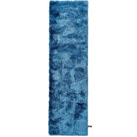 Shaggy rug Whisper Blue 80x300 cm