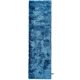 Shaggy rug Whisper Blue 80x300 cm