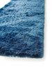 Shaggy rug Whisper Blue 80x300 cm