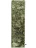 Shaggy rug Whisper Green 80x300 cm