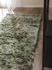 Shaggy rug Whisper Green 80x300 cm
