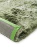 Shaggy rug Whisper Green 80x300 cm