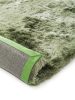 Shaggy szőnyeg Whisper Green 80x300 cm