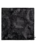 Shaggy rug Whisper Charcoal 200x200 cm