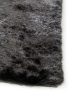 Shaggy rug Whisper Charcoal 200x200 cm