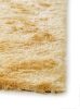 Shaggy szőnyeg Whisper Yellow 150x150 cm
