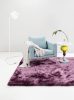 Shaggy szőnyeg Whisper Purple 150x150 cm