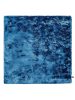 Shaggy rug Whisper Blue 150x150 cm