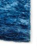 Shaggy rug Whisper Blue 150x150 cm