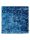 Shaggy rug Whisper Blue 60x60 cm