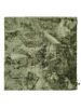 Shaggy rug Whisper Green 150x150 cm