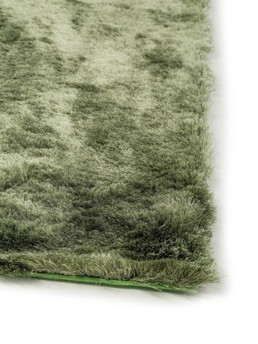 Shaggy rug Whisper Green 150x150 cm
