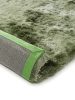 Shaggy rug Whisper Green 150x150 cm