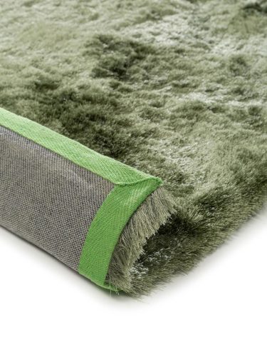 Shaggy rug Whisper Green 150x150 cm