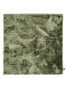 Shaggy szőnyeg Whisper Green 200x200 cm