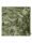 Shaggy rug Whisper Green 200x200 cm