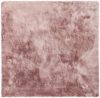 Shaggy rug Whisper Rose 150x150 cm