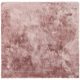 Shaggy rug Whisper Rose 150x150 cm