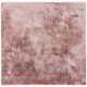 Shaggy szőnyeg Whisper Rose 150x150 cm