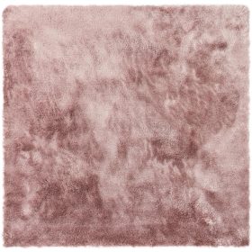 Shaggy rug Whisper Rose 200x200 cm