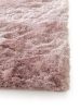 Shaggy rug Whisper Rose 200x200 cm