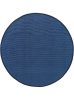 Szizál szőnyeg Dark Blue o 160 cm kör alakú