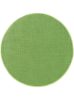Szizál szőnyeg Light Green o 160 cm kör alakú
