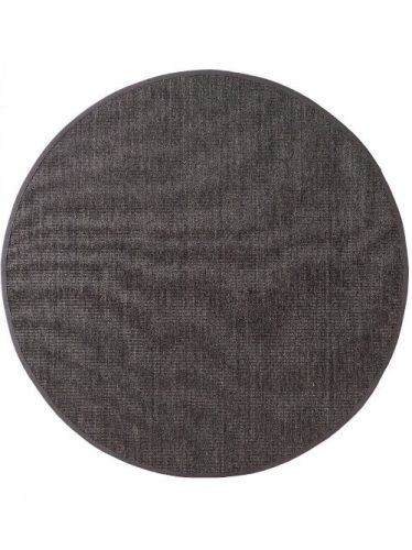 Szizál szőnyeg Grey o 200 cm round