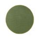Szizál szőnyeg Green o 250 cm round