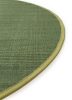 Szizál szőnyeg Green o 250 cm round