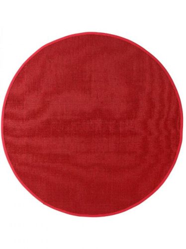 Szizál szőnyeg Red o 160 cm round