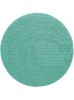 Szizál szőnyeg Turquoise o 160 cm round
